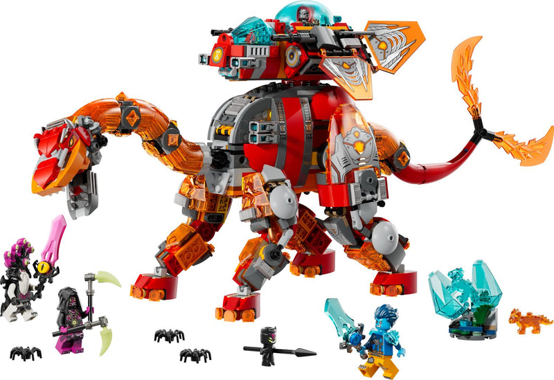 LEGO DREAMZzz Dino Jet 2-in-1 dinosaur building toy, UK version