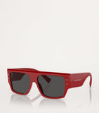 Dolce&Gabbana red square sunglasses (British brand)
