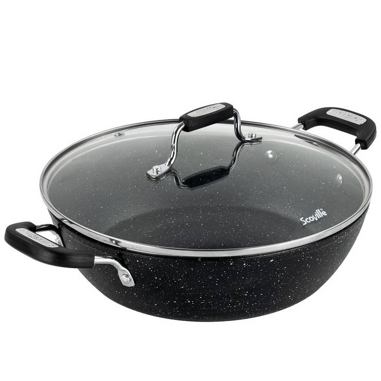 Scoville non-stick shallow casserole dish 3.3L, UK version