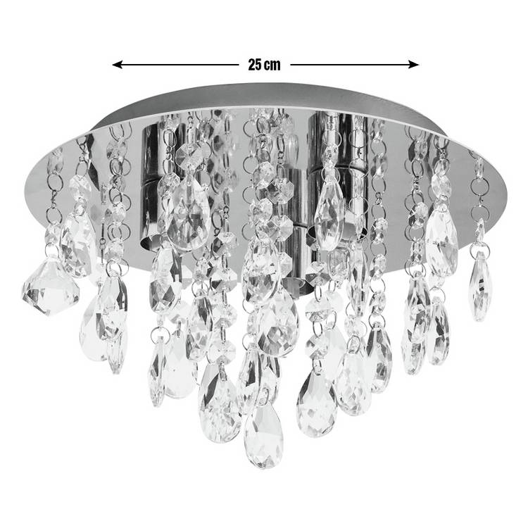 Argos Home Ivy Glass Droplet ceiling light, UK version