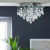 Argos Home Ivy Glass Droplet ceiling light, UK version