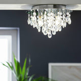 Argos Home Ivy Glass Droplet ceiling light, UK version