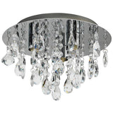 Argos Home Ivy Glass Droplet ceiling light, UK version
