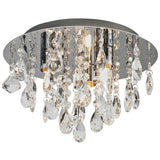 Argos Home Ivy Glass Droplet ceiling light, UK version