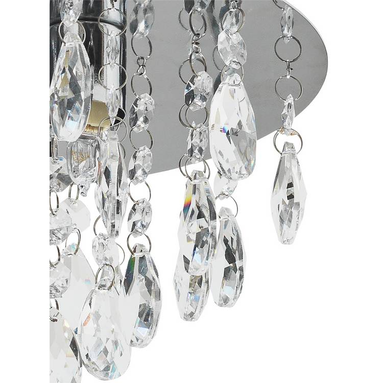 Argos Home Ivy Glass Droplet ceiling light, UK version