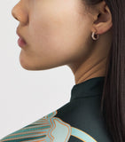 Suzanne Kalan rose gold diamond hoops - British product