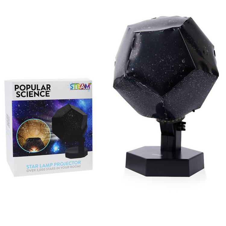 Popular Science star lamp projector 13cm - British product