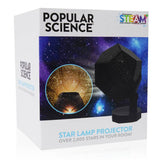 Popular Science star lamp projector 13cm - British product