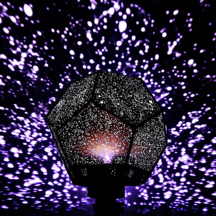 Popular Science star lamp projector 13cm - British product