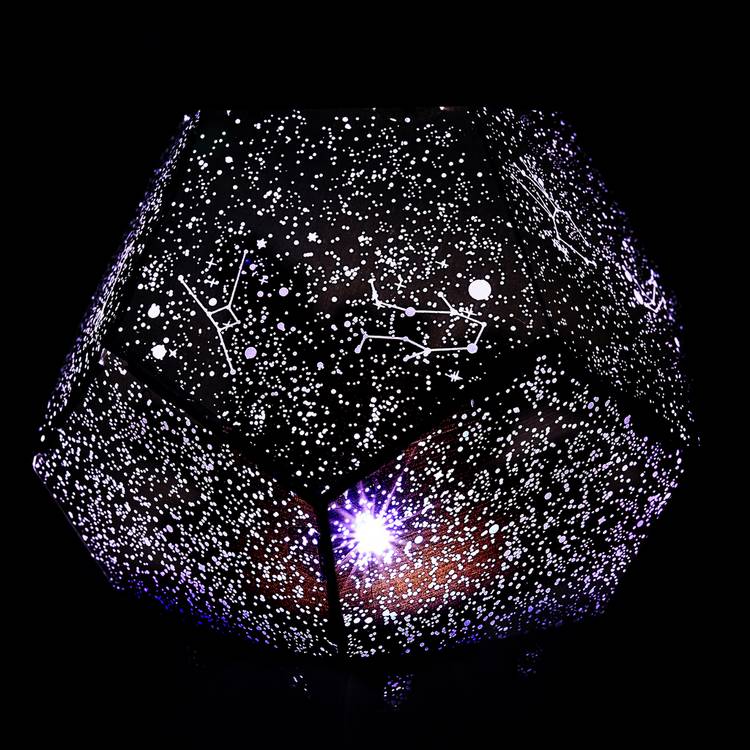 Popular Science star lamp projector 13cm - British product