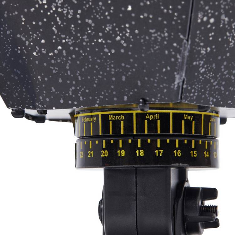 Popular Science star lamp projector 13cm - British product