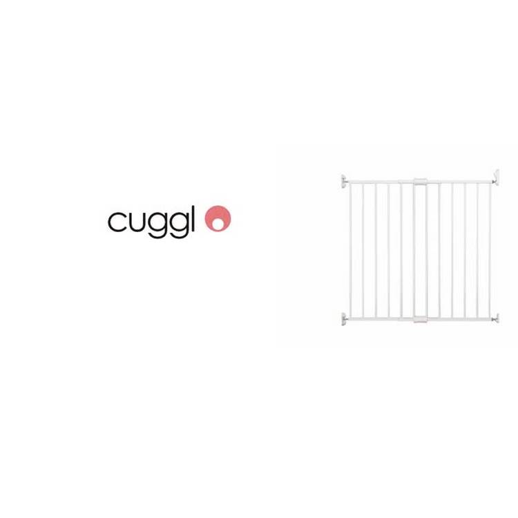Cuggl wall fix safety gate for doorways - British product