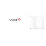 Cuggl wall fix safety gate for doorways - British product