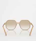 Swarovski oversized SK6003 sunglasses pair (British brand)