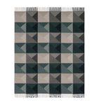 Begg x Co Cashmere Arran Braque Throw Blanket 147cm x 183cm - British product