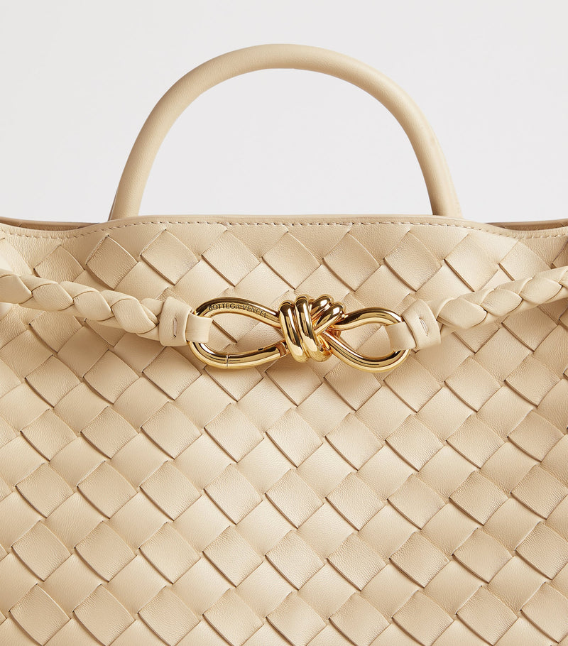 Bottega Veneta Medium Leather Andiamo shoulder bag - British product