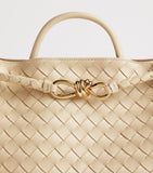 Bottega Veneta Medium Leather Andiamo shoulder bag - British product