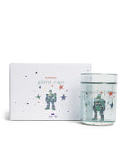Konges Sløjd glitter cups set of 2 180ml - British product