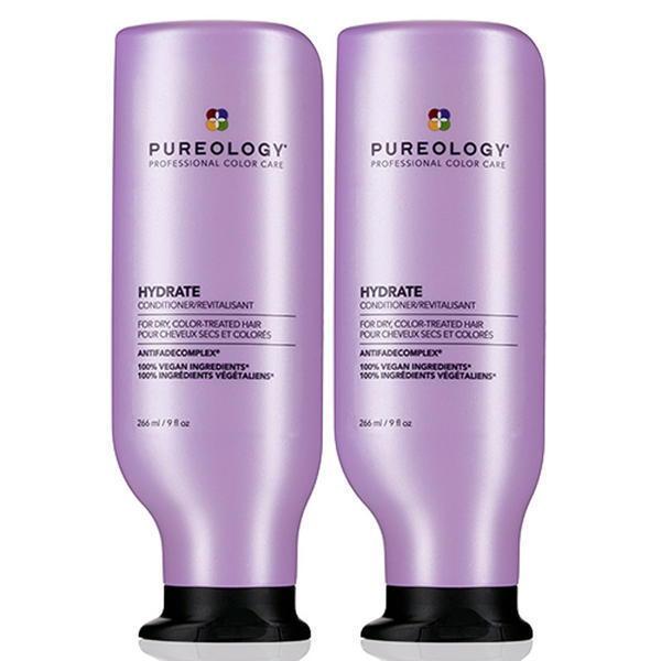 Pureology Hydrate Conditioner Duo 266ml bottles, UK version