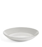 Wedgwood Gio Platinum pasta bowl 24cm (British brand)