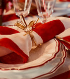 Summerill & Bishop Linen Stripe napkin 50cm x 50cm (British brand)