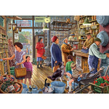 Kidicraft 1000-piece puzzle hardware store, imported from the UK