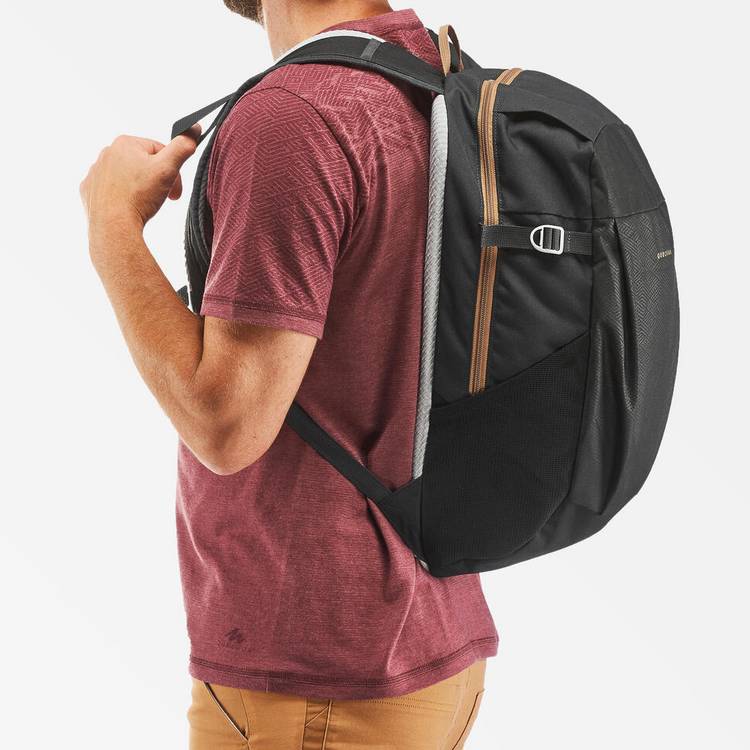 Decathlon NH100 hiking backpack black 20L, imported from the UK