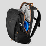 Decathlon NH100 hiking backpack black 20L, imported from the UK