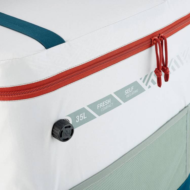 Decathlon Fresh Camping Cooler 500 35L polyester - British product