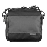 Decathlon multi pocket shoulder bag black - British product