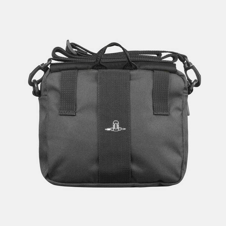 Decathlon multi pocket shoulder bag black - British product