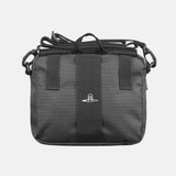 Decathlon multi pocket shoulder bag black - British product