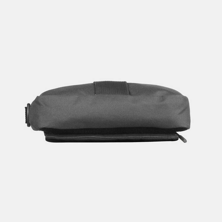 Decathlon multi pocket shoulder bag black - British product