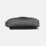 Decathlon multi pocket shoulder bag black - British product