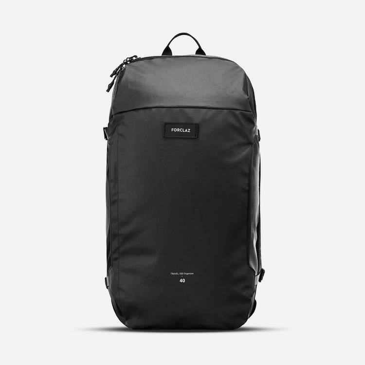 Decathlon travel backpack 40L with rain cover, imported from the UK