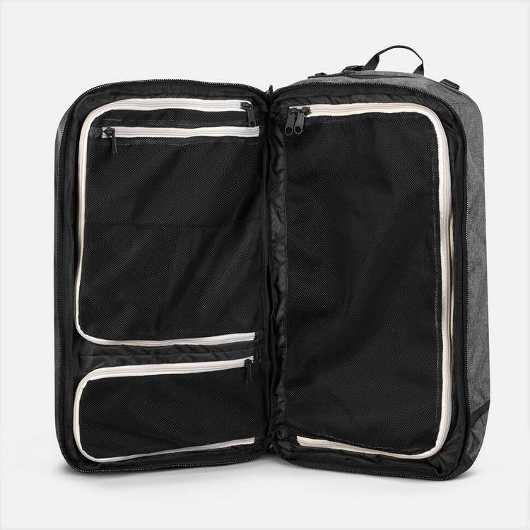 Decathlon travel backpack 40L with rain cover, imported from the UK