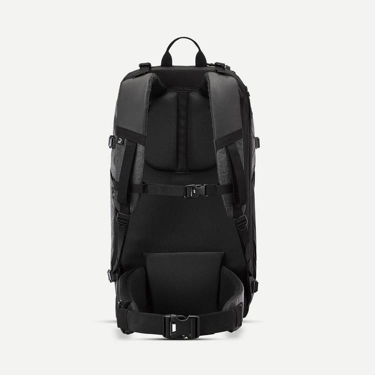 Decathlon travel backpack 40L with rain cover, imported from the UK