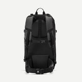 Decathlon travel backpack 40L with rain cover, imported from the UK