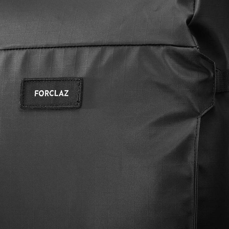Decathlon travel backpack 40L with rain cover, imported from the UK