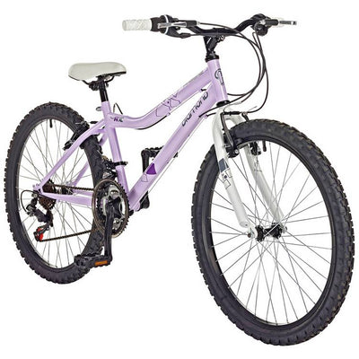 Argos Pazzaz 24 Inch Girls Mountain Bike - Purple- Buy online at McGrocer