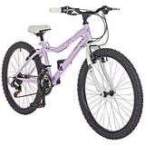 Argos Pazzaz 24 Inch Girls Mountain Bike - Purple- Buy online at McGrocer