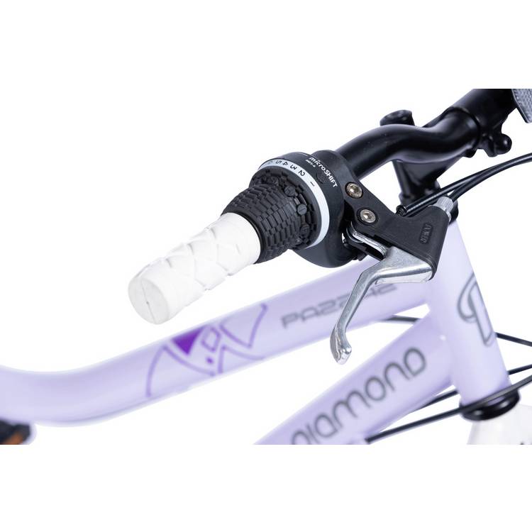 Pazzaz purple mountain bike 24 inch, imported from the UK