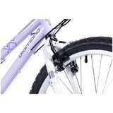 Pazzaz purple mountain bike 24 inch, imported from the UK