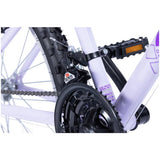 Pazzaz purple mountain bike 24 inch, imported from the UK