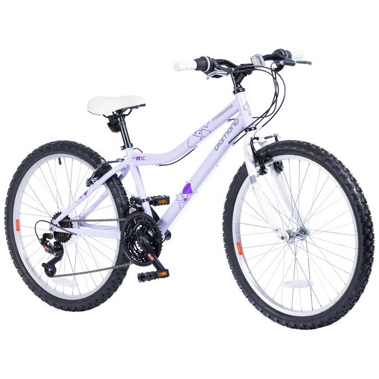 Pazzaz purple mountain bike 24 inch, imported from the UK