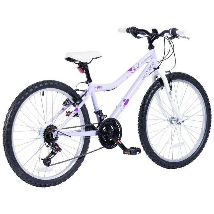 Pazzaz purple mountain bike 24 inch, imported from the UK