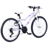 Pazzaz purple mountain bike 24 inch, imported from the UK