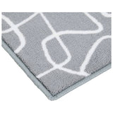 Argos Home scribble runner and mat set, 180x57cm - British product