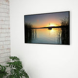 AVF flat to wall TV mount for 32-80 inch TVs - British product