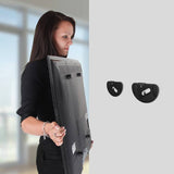 AVF flat to wall TV mount for 32-80 inch TVs - British product